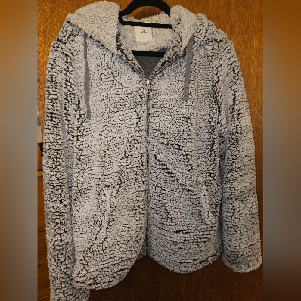 Sherpa teddy jacket